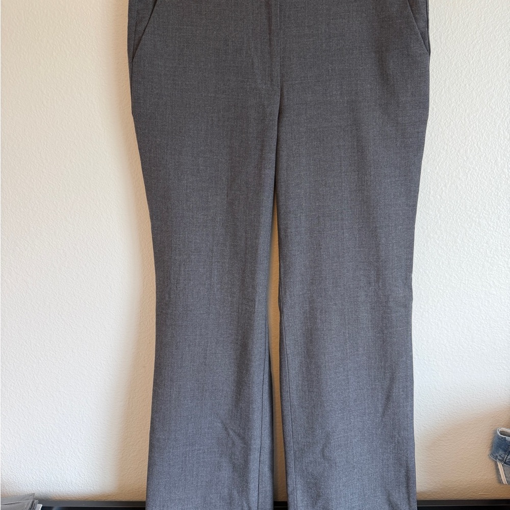 J. Crew Charcoal Trousers
